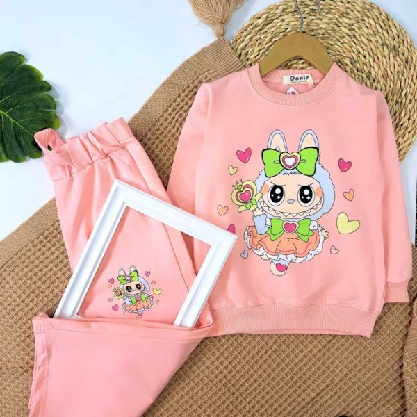 ست بلوز و شلوار دخترانه لبوبو فانتزی - Image 4