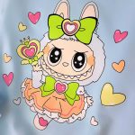 ست بلوز و شلوار دخترانه لبوبو فانتزی - Image 6