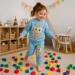 ست بلوز و شلوار دخترانه لبوبو فانتزی