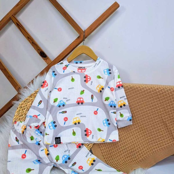 ست راحتی دخترانه و پسرانه - Image 2