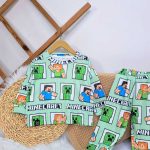 ست راحتی دخترانه و پسرانه - Image 4