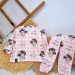 ست راحتی دخترانه و پسرانه - Image 5