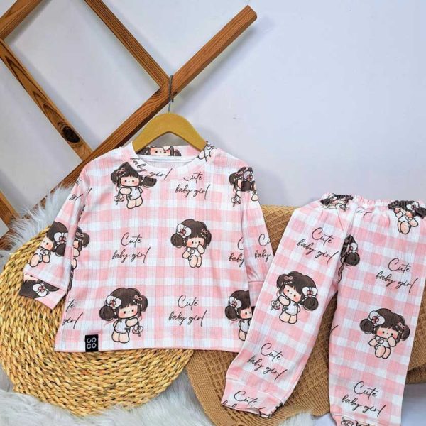 ست راحتی دخترانه و پسرانه - Image 5