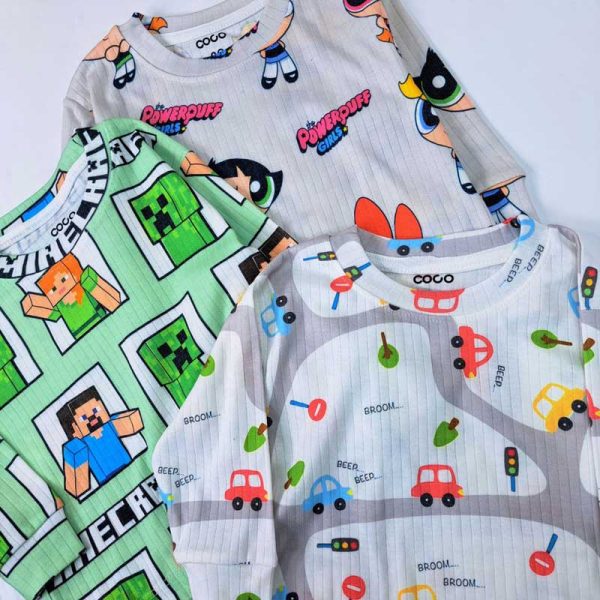 ست راحتی دخترانه و پسرانه - Image 20