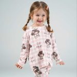 ست راحتی دخترانه و پسرانه