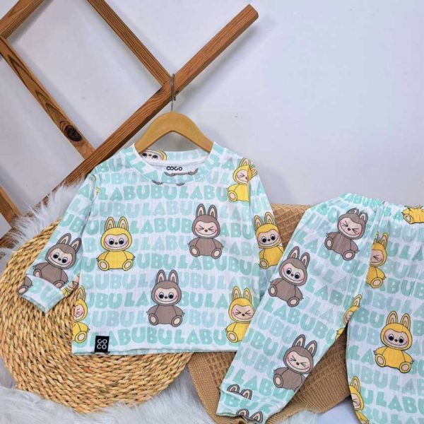 ست راحتی دخترانه و پسرانه - Image 24