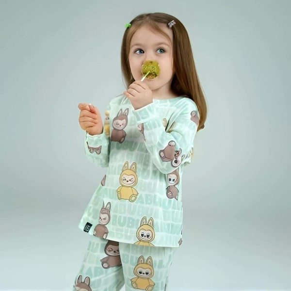 ست راحتی دخترانه و پسرانه - Image 35