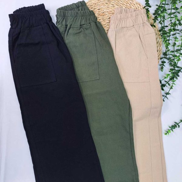 ست پسرانه بلوز شلوار کتان - Image 4