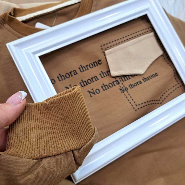 ست پسرانه بلوز شلوار کتان - Image 7