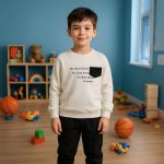 ست پسرانه بلوز شلوار کتان