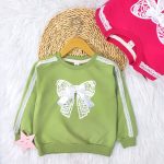 بلوز تک دخترانه پاپیون - Image 2