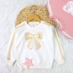 بلوز تک دخترانه پاپیون - Image 5