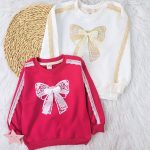 بلوز تک دخترانه پاپیون - Image 6