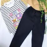 ست دخترانه لبوبو راه راه - Image 2