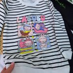 ست دخترانه لبوبو راه راه - Image 4