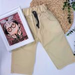 ست بلوز و شلوار کتان دختر عینکی - Image 4