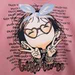 ست بلوز و شلوار کتان دختر عینکی - Image 7