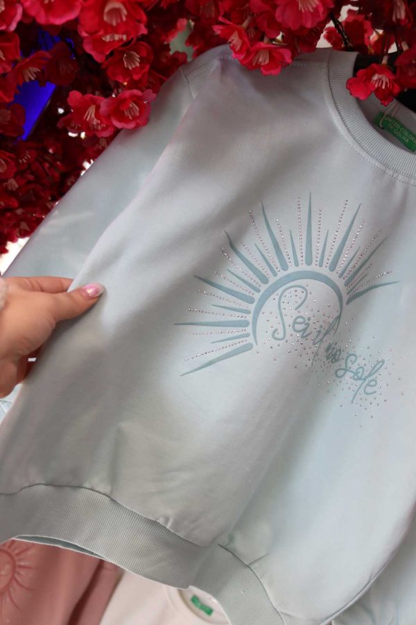 بلوز تک دخترانه پرنیان - Image 9